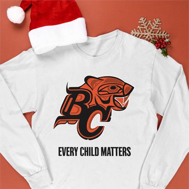 Bc Lions Every Child Matters Hoodie Sweatshirt