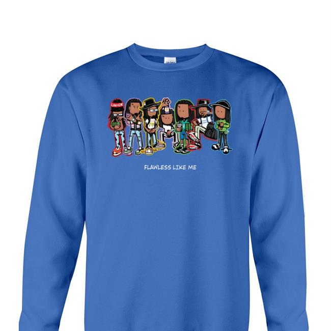 Flawless Like Me Sweatshirt