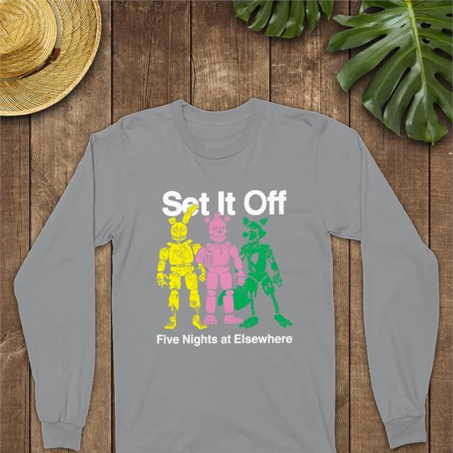 Setitoffband Set It Off Five Nights At Elsewhere Sweatshirt