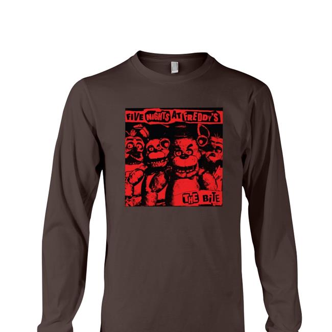 Cloak X Fnaf Five Nights At Freddy's Cfn The Bite Sweatshirt