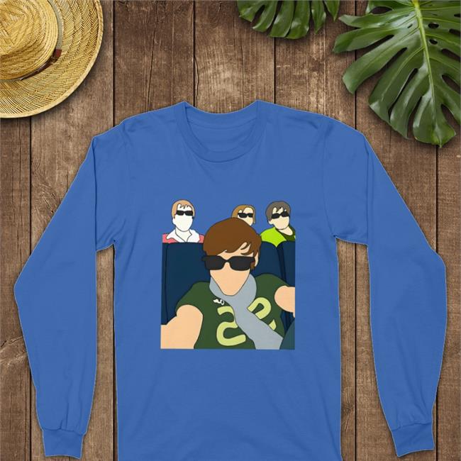 Ray Does It Ever Drive You Crazy? Tomlinson Movie Theater Selfie Black T Shirt