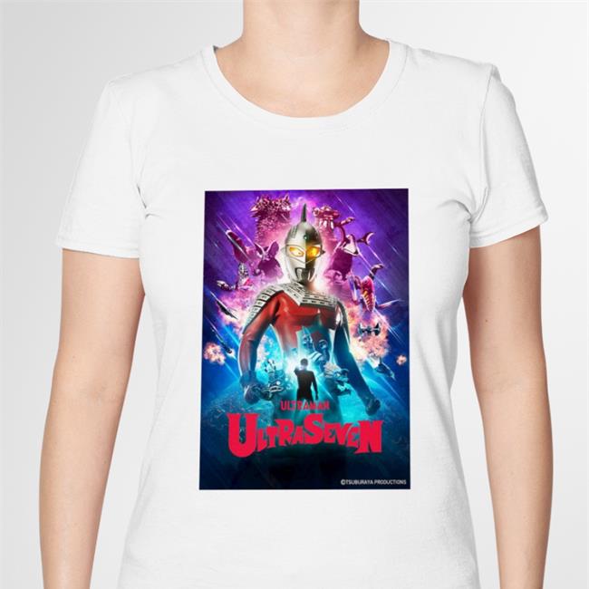 Ultraman Global Ultraman Ultraseven Tees Ultraseven’S 55Th Anniversary