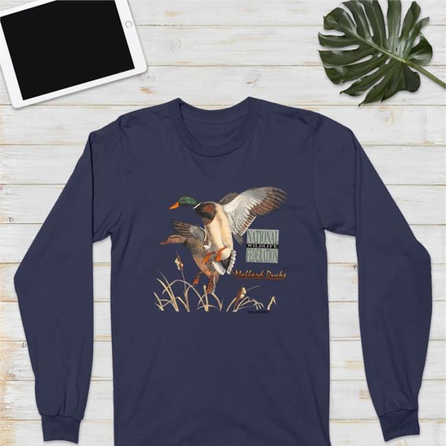 Coffee Lovers And Fans National Wildlife Federation Mallard Ducks New Shirt Ragstock Merch