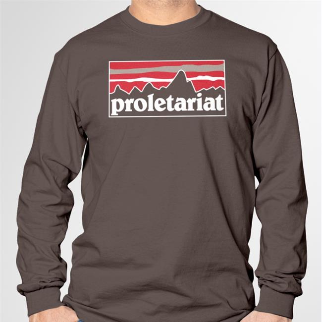 Proletariat Long Sleeve Tee Glasgow University Communist Society