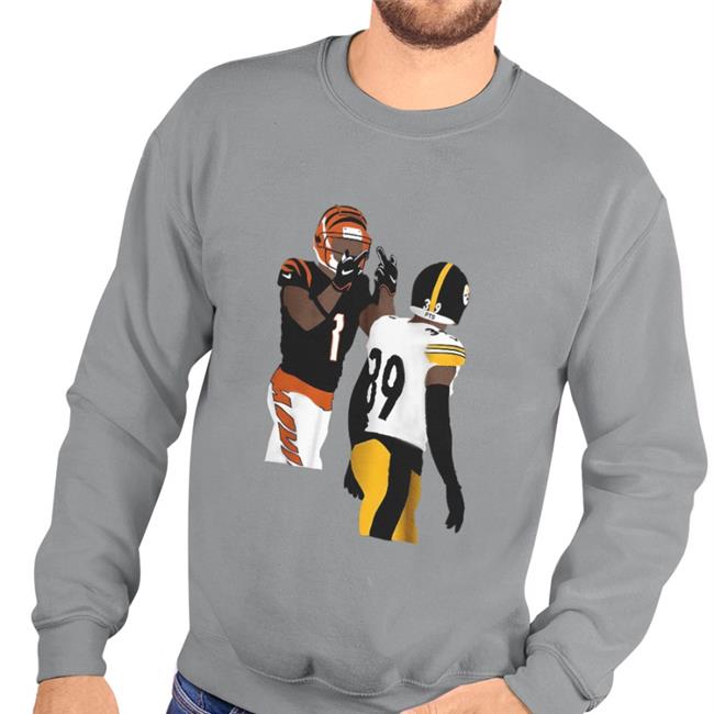 Bengals Fans Ja'marr Chase Fuck Minkah Fitzpatrick Sweatshirt