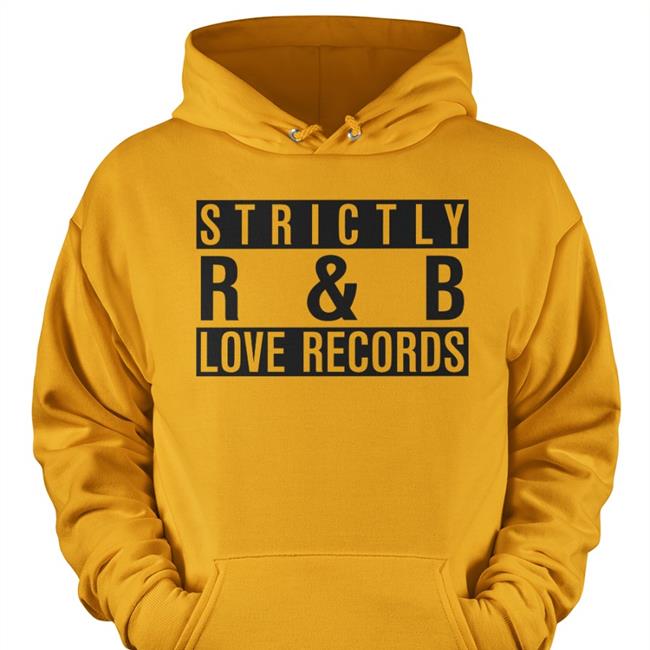 Kanyewest Strictly R And B Love Records Shirt Diddy Love