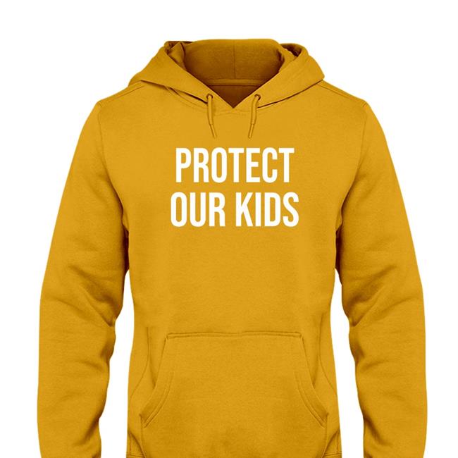 Muttmere1 Protect Our Kids Long Sleeve T-Shirt Nopubertyblockersforchildren