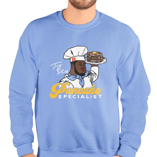 Trey Smith Pancake Specialist Hoodie