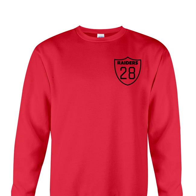 Leo Monkey Raidernation Raiders 28 Tee
