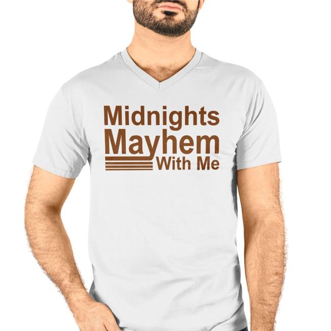 Taylorswift Midnights Mayhem With Me Shirt Kate