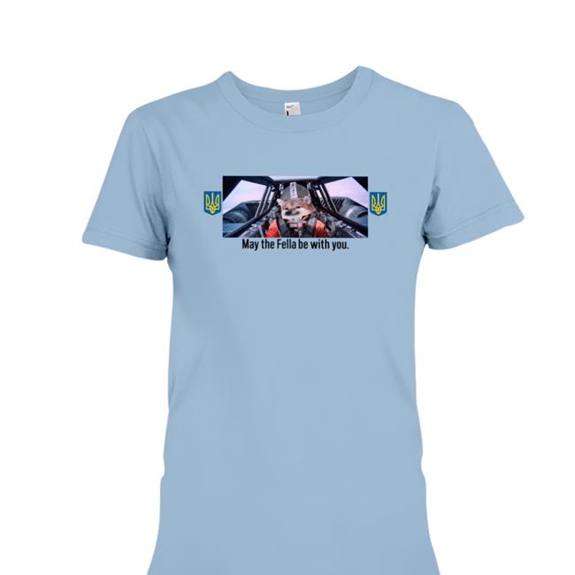 Mark Hamill Nafo May The Fella Be With You Shirt