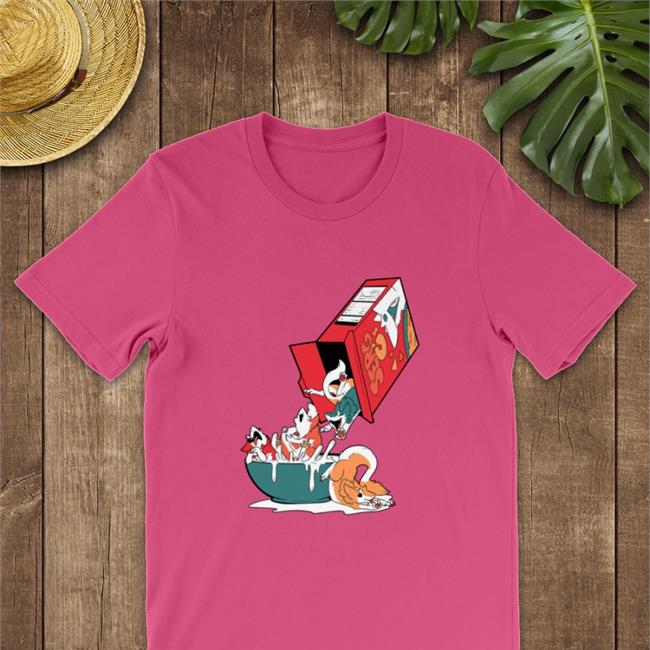 Sergo's Cereal Shirt Boldkobold Shop Stupidshepherd