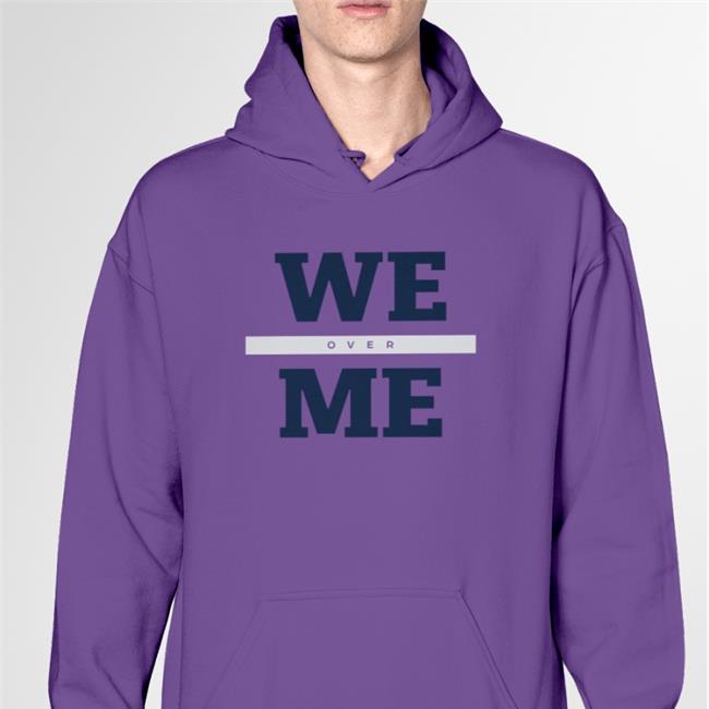 We Over Me Shirt Penn State Football Pennstatefball