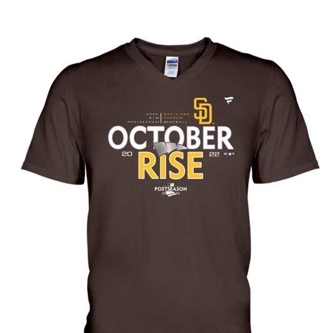 October Rise Postseason San Diego Padres 2022 Hoodie