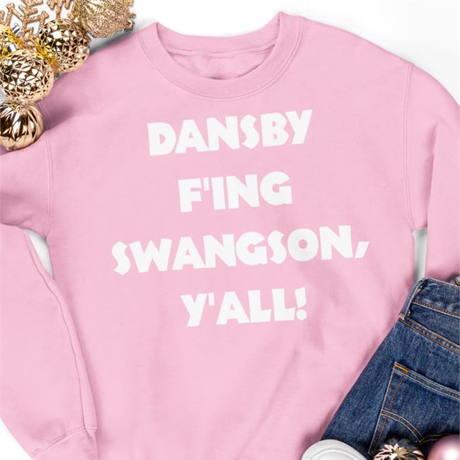Dansby F'ing Swanson Y'all Tee Shirts