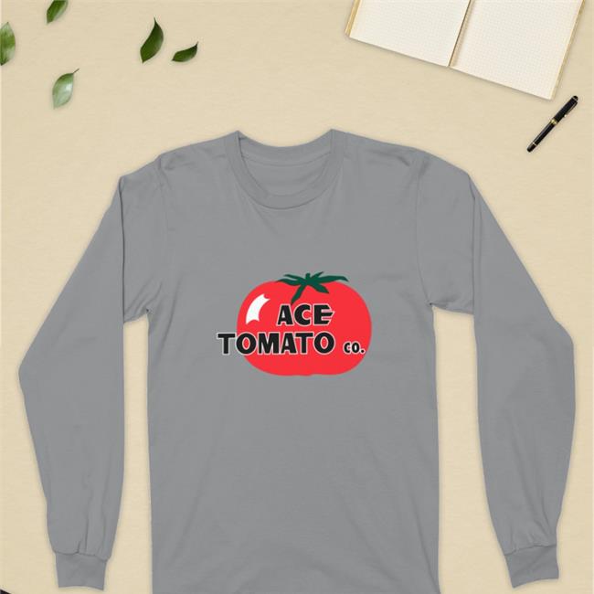 Ace Tomato Co Hoodie White