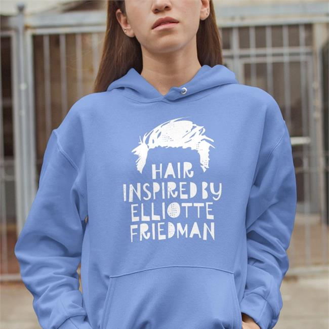 Hair Inspired By Elliotte Friedman T Shirt