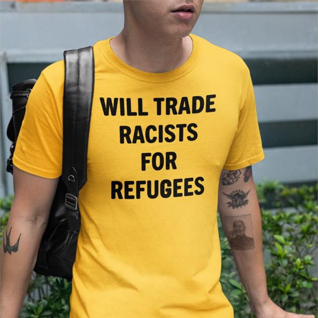 Molly Jong Fast Will Trade Racists For Refugees Shirt Fly Sistah