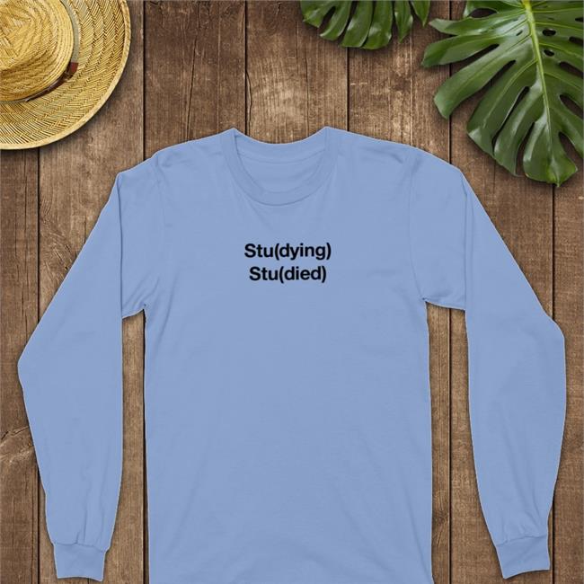 Studying Studied Tee
