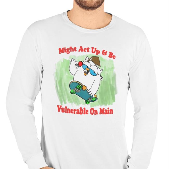 Jmcgg Might Act Up And Be Vulnerable On Main New Shirt Justinsartstore
