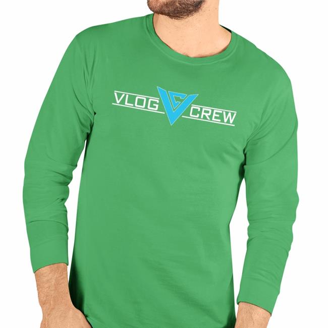 Samuel Guevara Vlog Crew Long Sleeve T Shirt