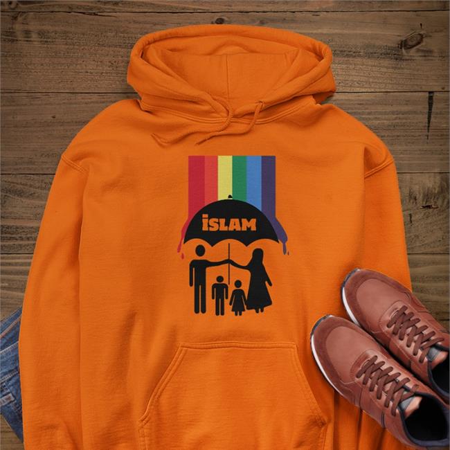 Daily Islamist Lgbt Islam Hoodie White