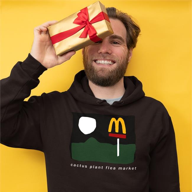 Cactus Plant Flea Market Mcdonalds 24/7 Hoodie
