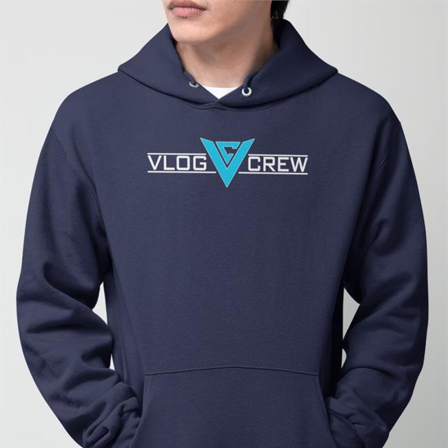 Vlog Crew Long Sleeve T Shirt