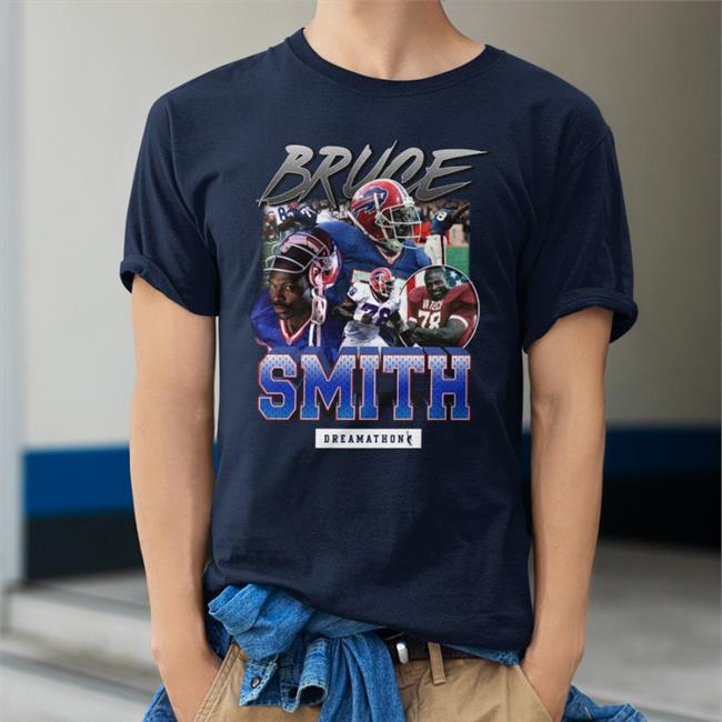 Dreamathon Shop Bruce Smith Dreams Hoodie Sweatshirt