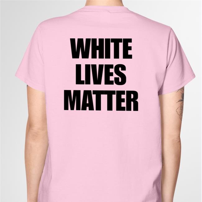 White Lives Matter Tee Kanye West Candace Owens