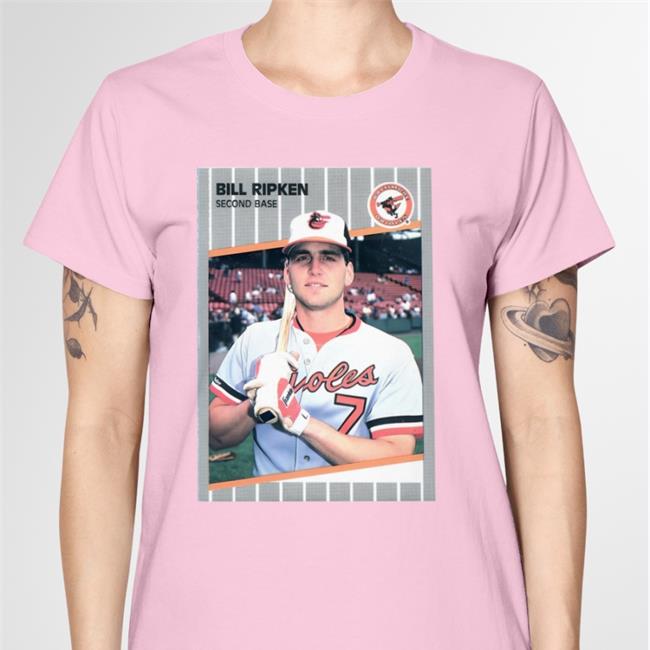 Clue Heywood Sport Grey Billy Ripken Fuck Face Card T Shirt