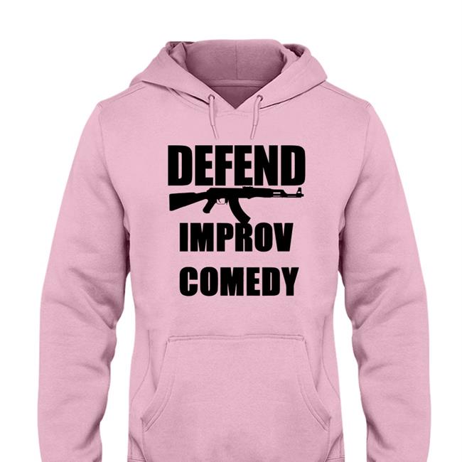 Tom Cecil Scopgieb Defend Improv Comedy T Shirt