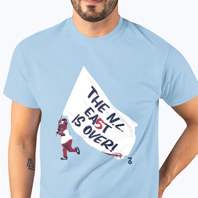 The Nl East Is Over Shirt