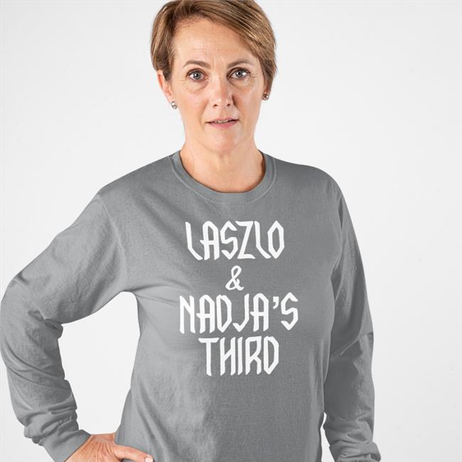 Laptop Lasane Laszlo And Nadja S Third Shirt