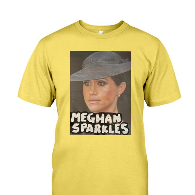 Meghan Sparkles Shirt Artist Taxi Driver Chunkymark