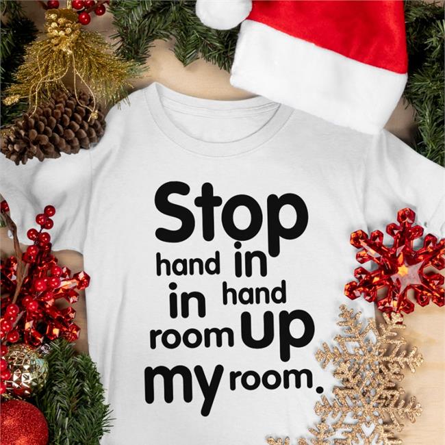 Avacadokoala Stop Hand In Hand Up In My Room Shirt