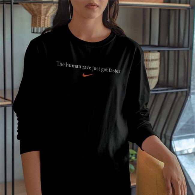 The Human Race Just Got Faster Tee
