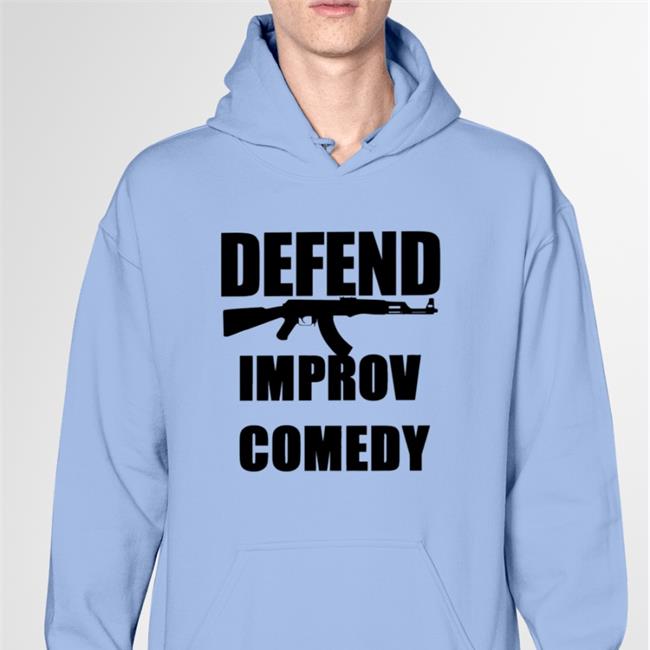 Defend Improv Comedy Official Shirt Tom Cecil Scopgieb