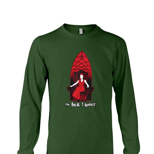 Stands Shop Ruth Connell's The Hell I Won't Tee Shirt