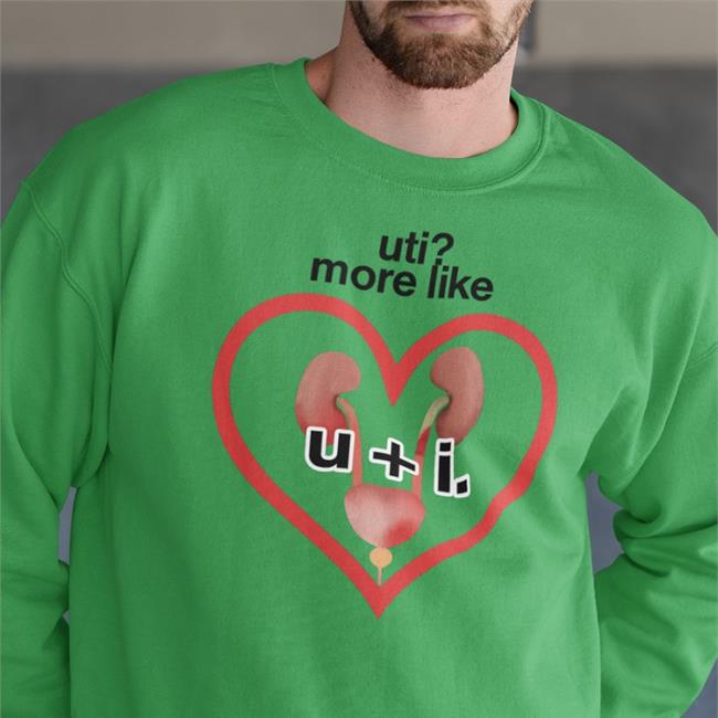 Shirtsthatgohard Uti More Like U+I T Shirt Uti More Like U Plus I T Shirt Shirts That Go Hard Merch