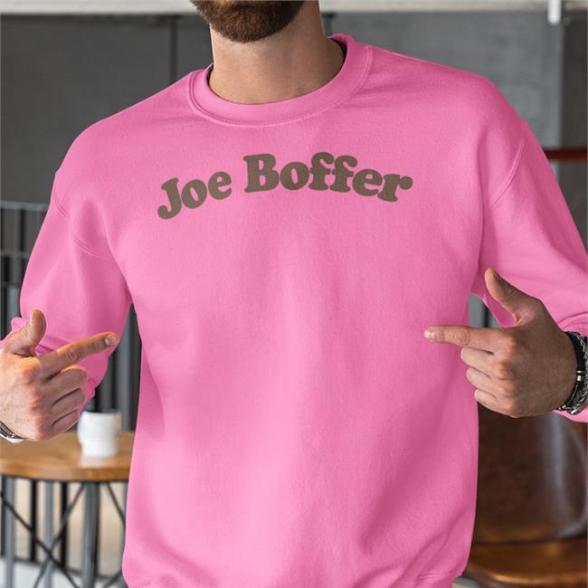 White Joe Boffer Shirt Sunnei Merch