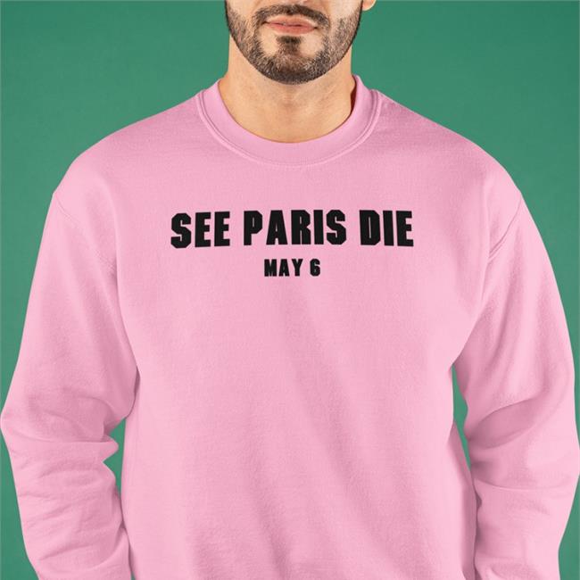 House Of Wax Letterboxd See Paris Die May 6 Shirt