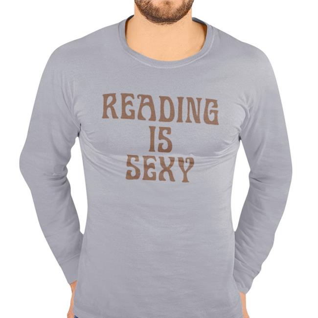 Yomsssssssss Reading Is Sexy Long Sleeve T-Shirt Galactamelanin