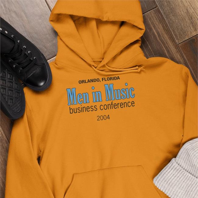 Orlando, Florida Men In Music Business Conference 2004 Hoodie