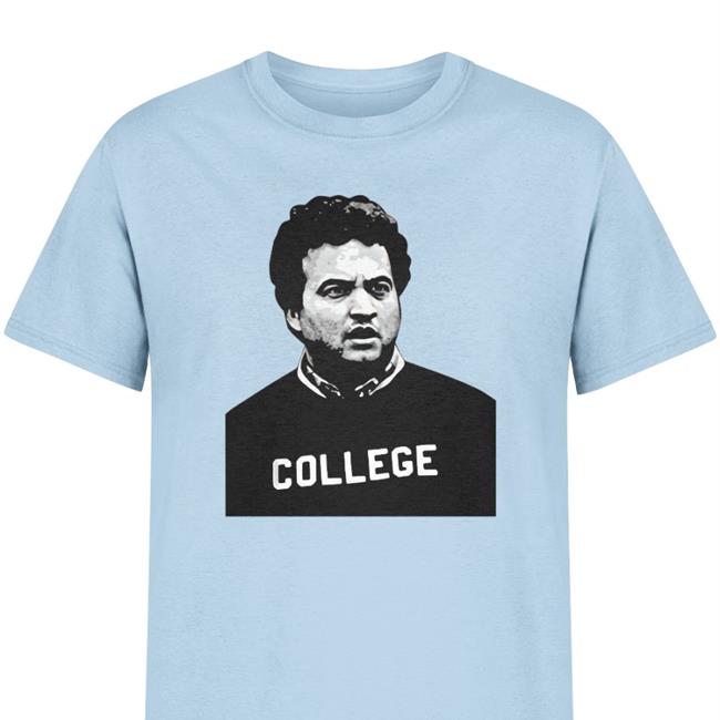 John Belushi College Long Sleeve Tee