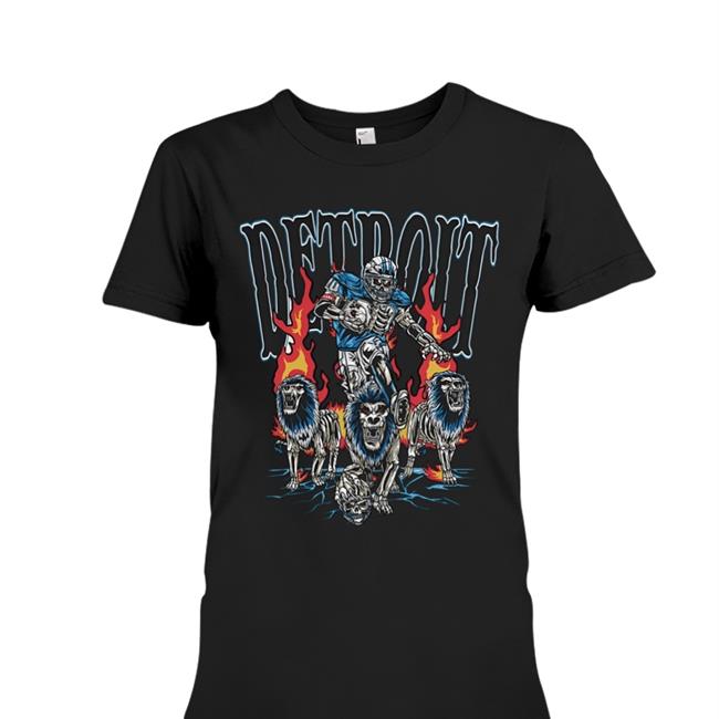 Sana Sanadetroit Merch Lion Detroit Coalition Shirt