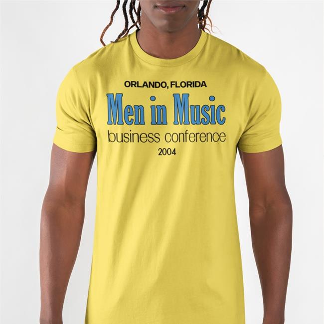 Benito Skinner Orlando Florida Men In Music Business Conference 2004 Shirt Bennydrama