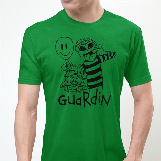 Astralagenda Guardin Calvin & Hobbs Hoodie