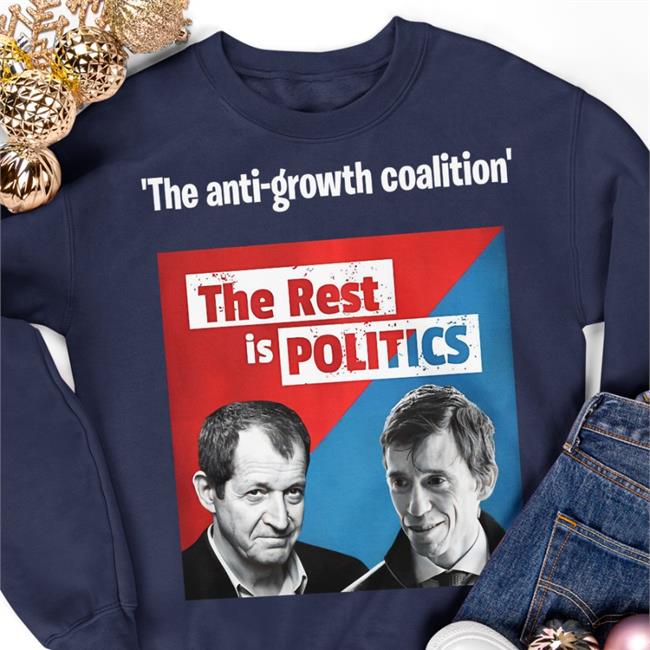 The Anti-Growth Coalition The Rest Is Politics Tee Shirt