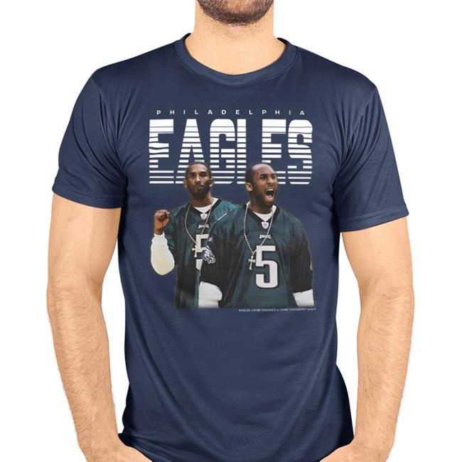 Eagles X Kobe T Shirt